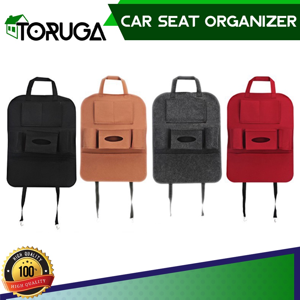 CAR SEAT ORGANIZER TAS KURSI RAK MOBIL MULTIFUNGSI JOK BELAKANG LYNX