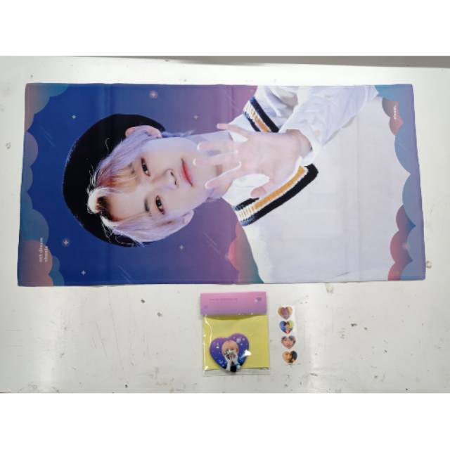 (Booked) Slogan Chenle NCT DREAM By Clover