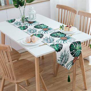 Taplak Meja Bahan Katun Linen Warna Hijau Untuk Dekorasi Taplak Meja Bahan Katun Linen Warna Hijau Untuk Dekorasi