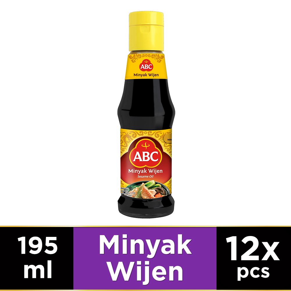 ABC Minyak Wijen 195 ml - Multipack 12 pcs