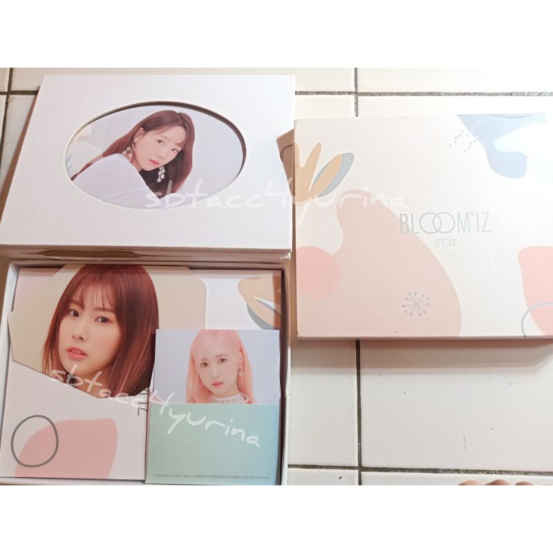 ALBUM ONLY BLOOMIZ I WAS IZONE OFFICIAL