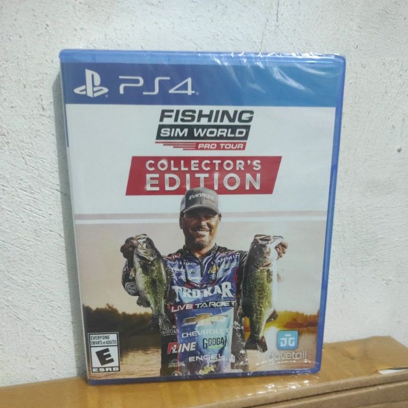 PS4 Fishing Sim World Pro Tour Collector’s Edition