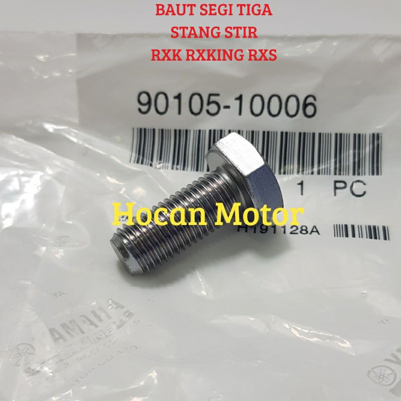 BUAT SEGITIGA STANG STIR RX-KING RXS RXK ORISINIL YGP 90105-10006