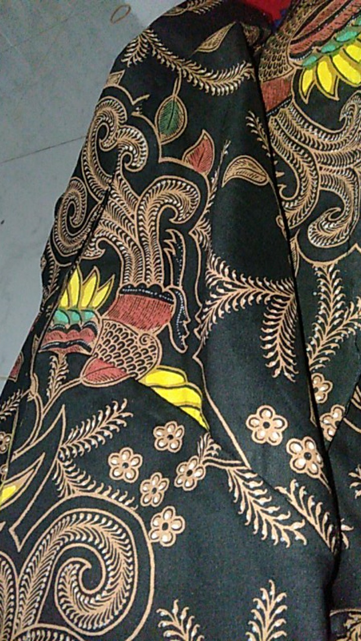[ Bisa Cod ] Kemeja Batik Pria Lengan Panjang Slimfit Atasan Batik Cowok Premium Kondangan Kerja