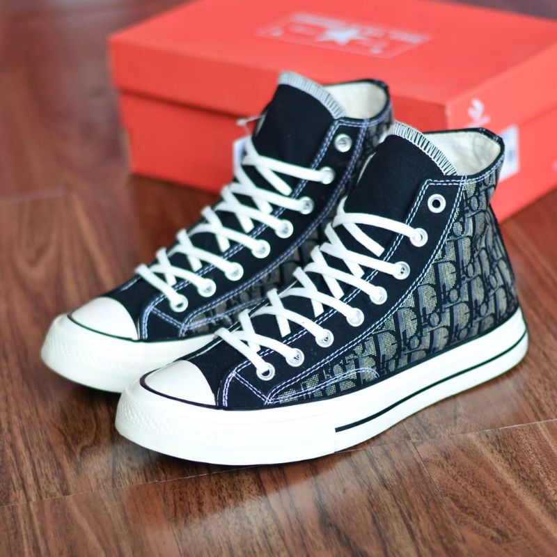 CONVERSE 70S HIGH X DIOR SEPATU CONVERSE X DIOR TERBARU