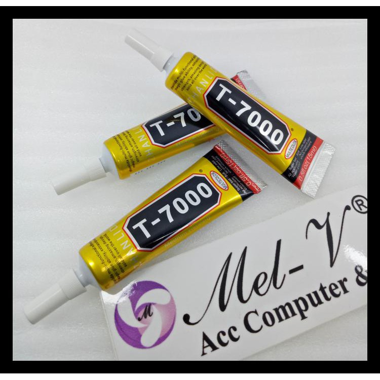 

LEM TOUCHSCREEN LCD 15ML / LEM T-7000 T7000 / ALAT SERVICE KODE 104