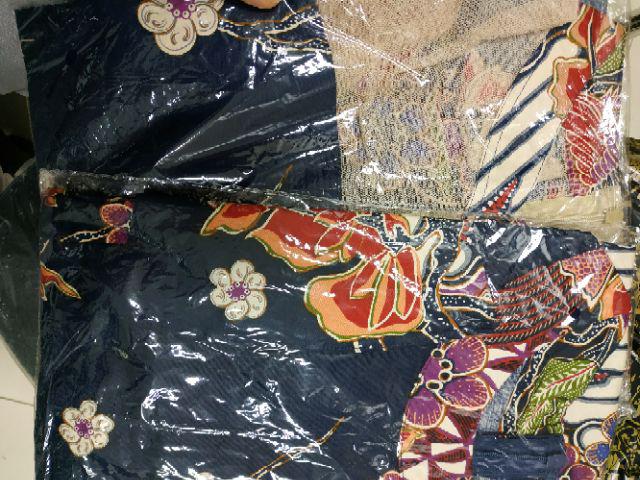 Bidela Halt Tail Top // Atasan Batik Wanita Modern // Clothtowear