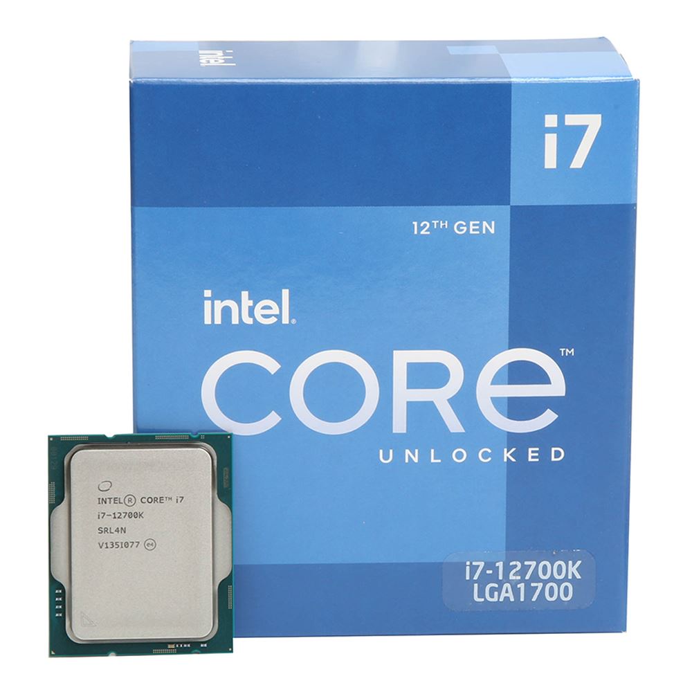 Processor INTEL 1700 CORE I7 12700KF LGA1700 prosesor I7-12700KF Alder Lake