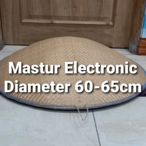 CAPING VIETNAM TUDUNG LUKIS TOPI PETANI PERNIS DIAMETER 60CM - 65CM