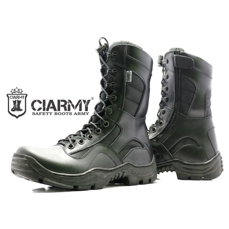 Sepatu PDL Tactical Boots Army Merk Ciarmy Type C-042FR