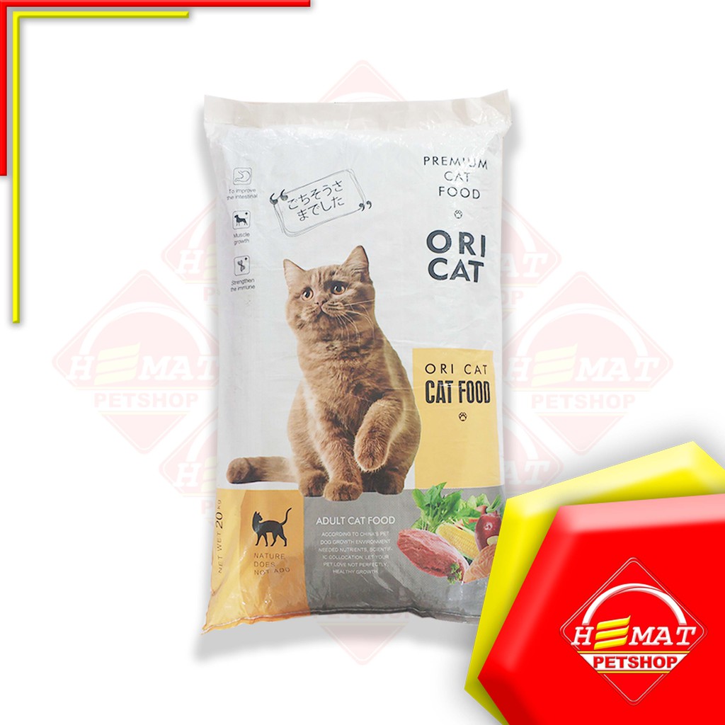 Ori Cat 20 kg Oricat 20kg / makanan kucing 20kg