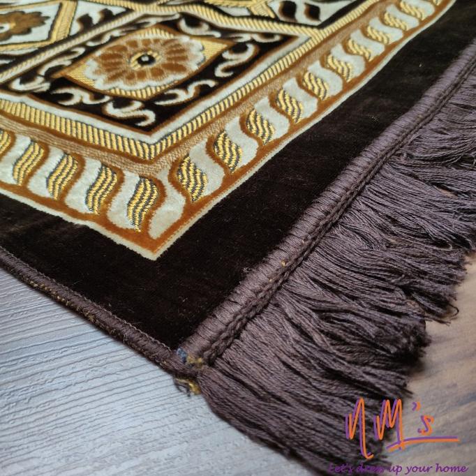 Safatex karpet hambal turki permadani alas duduk bludru jumbo 200x300