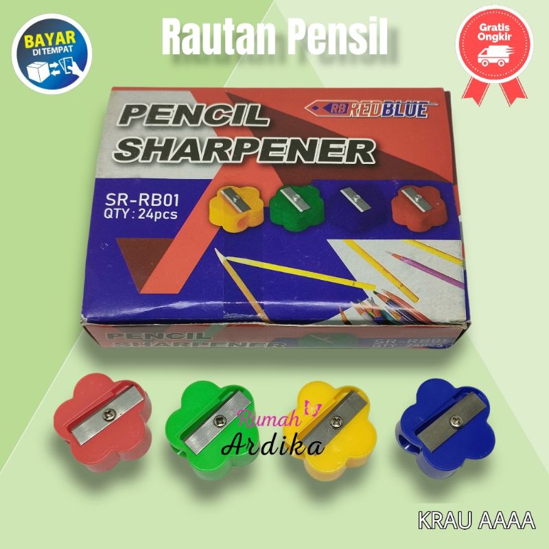 

Rautan Pensil Orotan Pensil alat rautan peraut Pencil Sharpener