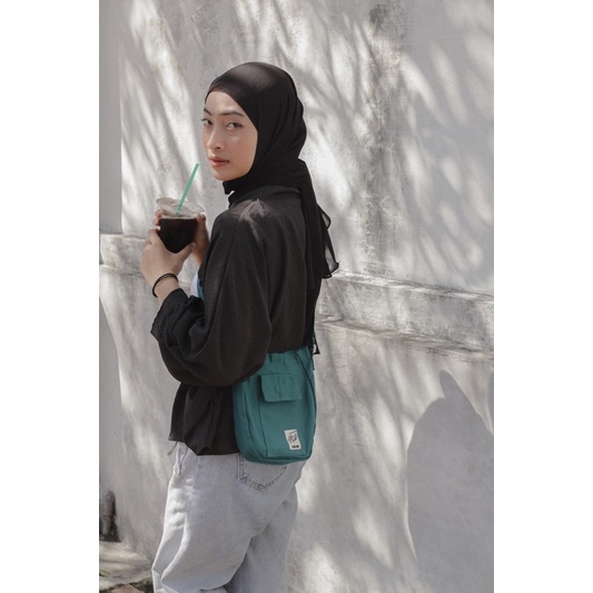 Laluna mini bag canvas series - Canvas bag - Sling bag canvas