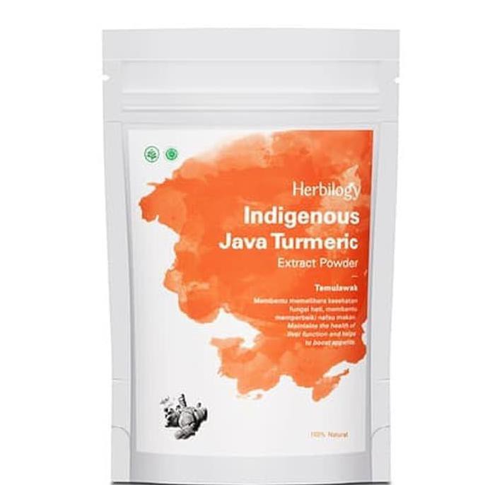 

* Herbilogy Java Turmeric Extract Powder 100Gr