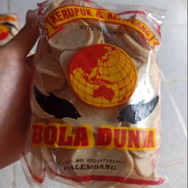Kerupuk BOLA DUNIA