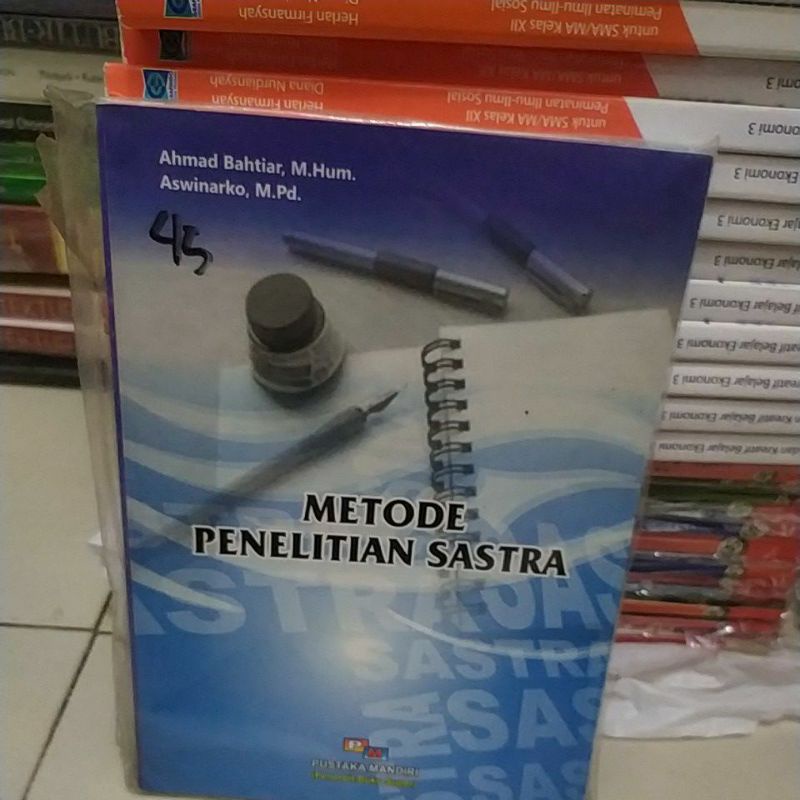 METODE PENELITIAN SASTRA