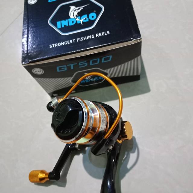 Reel mini indigo GT 500