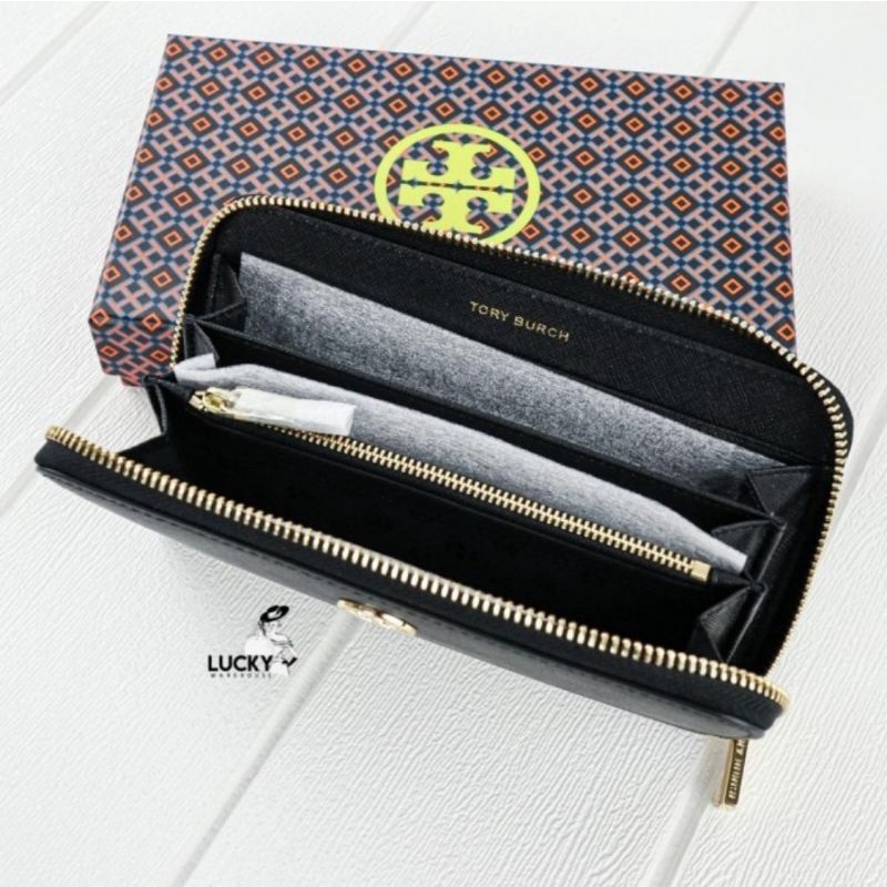 Tory Burch Robinson Long Wallet - ORIGINAL 1000%