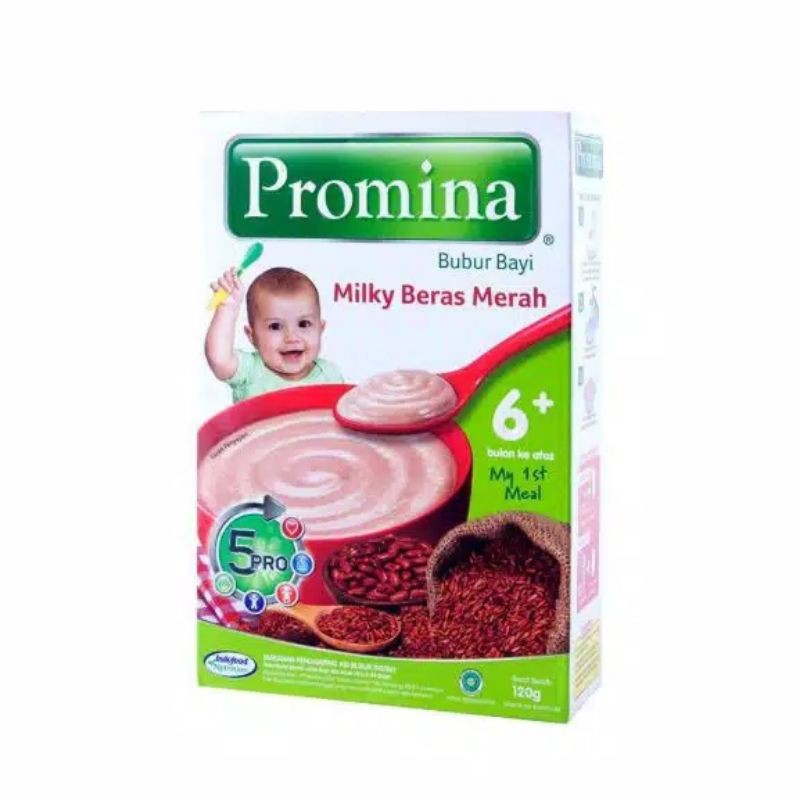 Promina Bubur Bayi 6+ Bubur Cereal