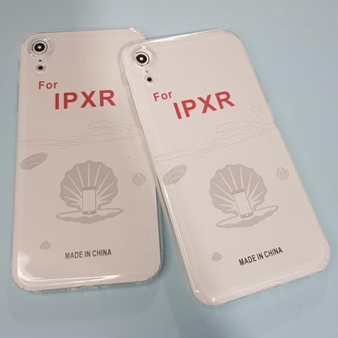 SOFTCASE CLEAR HD PREMIUM IPHONE XR - FA