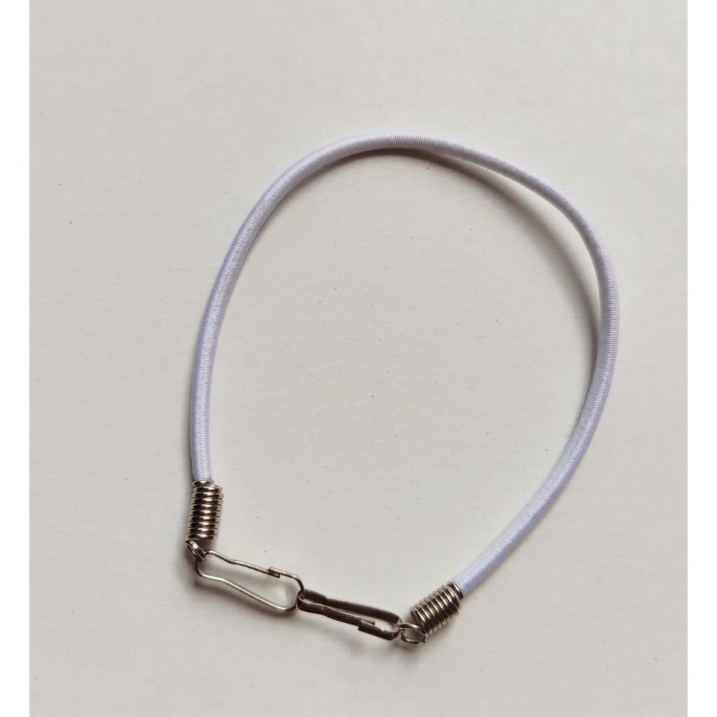 CONNECTOR MASK EXTENDER HEADLOOP HIJAB ELASTIS TALI PENGAIT MASKER PER