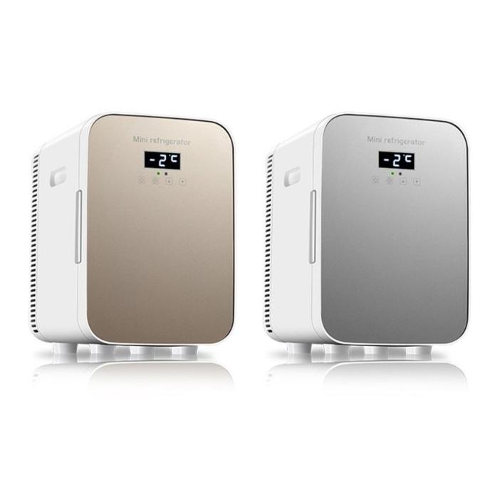 LR KULKAS MINI PORTABLE 13.5L UNTUK KAMAR TIDUR / KANTOR / MOBIL ZDS63465C