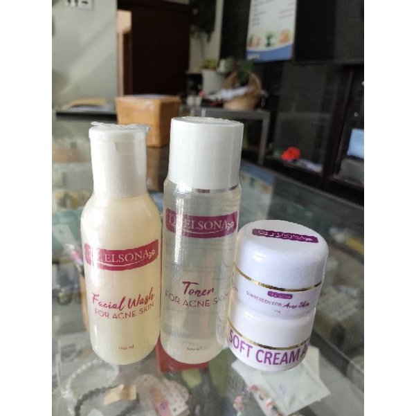 Paket Soft Cream Acne Dr. ELSONA