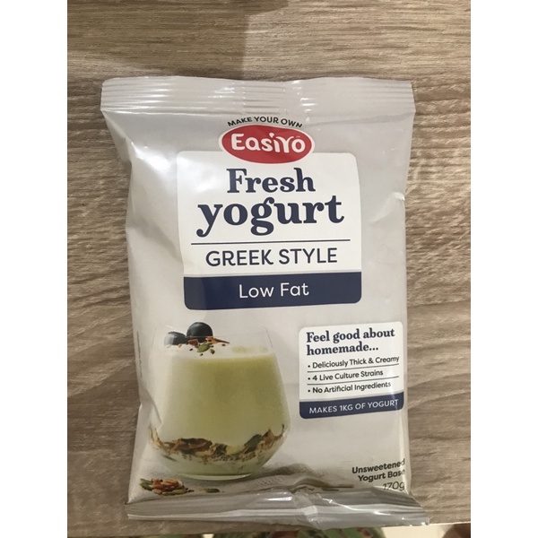 

Easiyo yogurt powder
