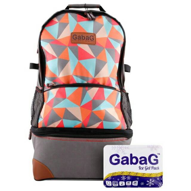 Gabag Cooler Bag Thermal Backpack Series (Tersedia varian seri)