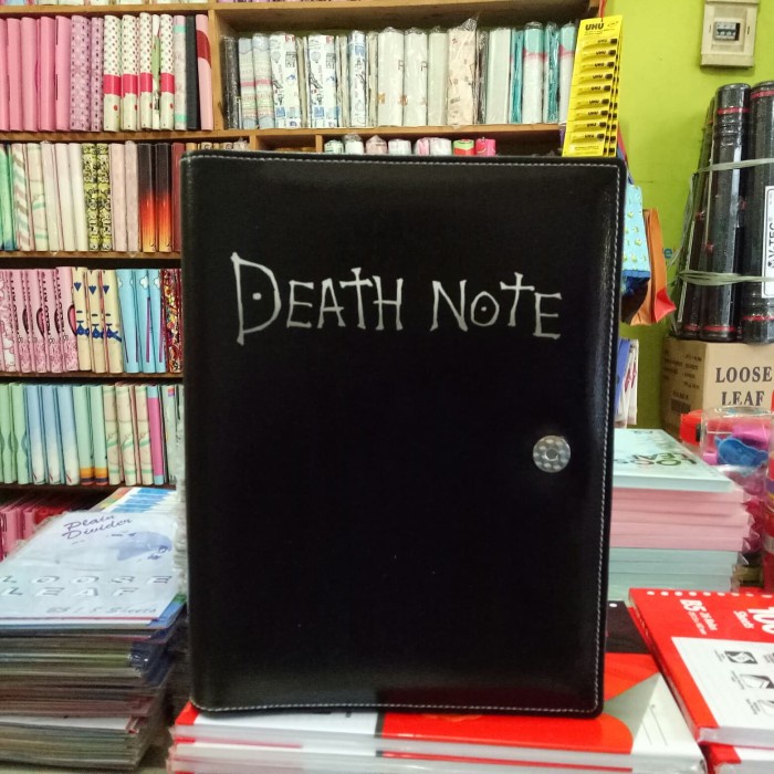 

Trendi Binder Death Note 20Ring / A5 Murah