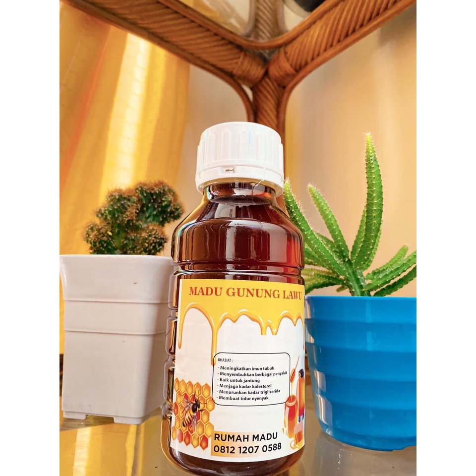 

MADU MURNI GUNUNG LAWU "AKAZA