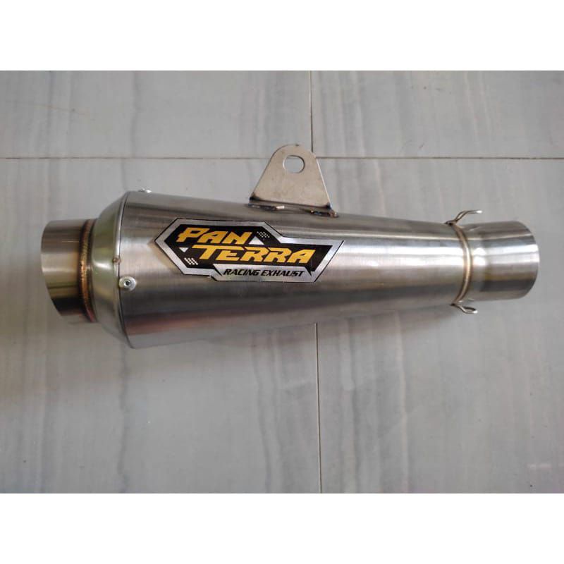 Slincer knalpot Fantera Cornelo D50mm model jigsaw SARTENG ENGKERR ENGKERR