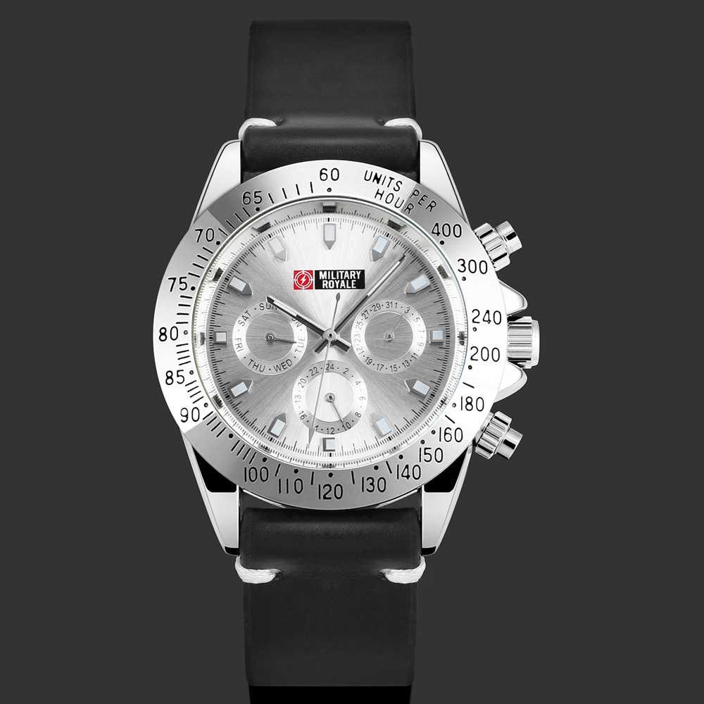 Military Royale Jam Tangan Analog Pria - MR148/127