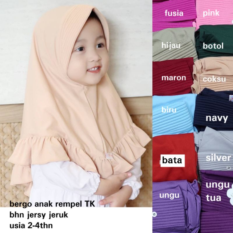 bergo anak rempel TK