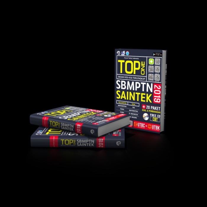 Top ONE SBMPTN SAINTEK 2019 + CD