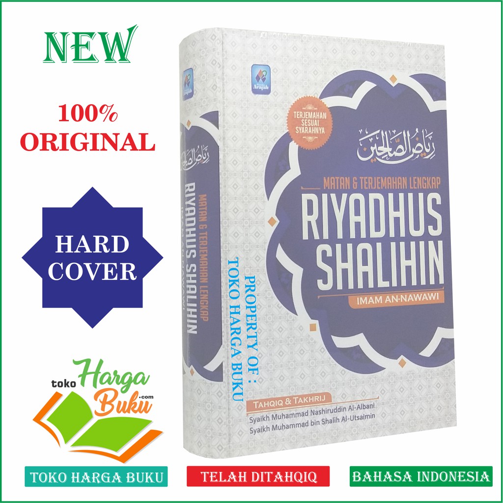 Riyadhus Shalihin Matan dan Terjemahan Lengkap Penulis Imam An Nawawi PAR