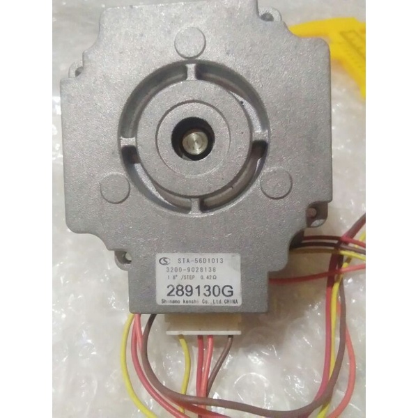 motor stepper   .2A . 1.8 deg .Bipolar 4 wiring .Mounting standart nema 23