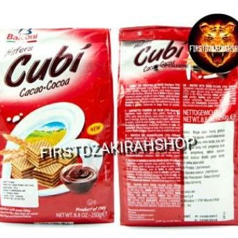 

balconi wafer cubi kokoa 250gr