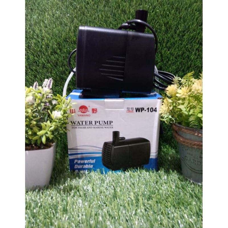 POMPA AIR KOLAM / POMPA HIDROPONIK YAMANO WP 104