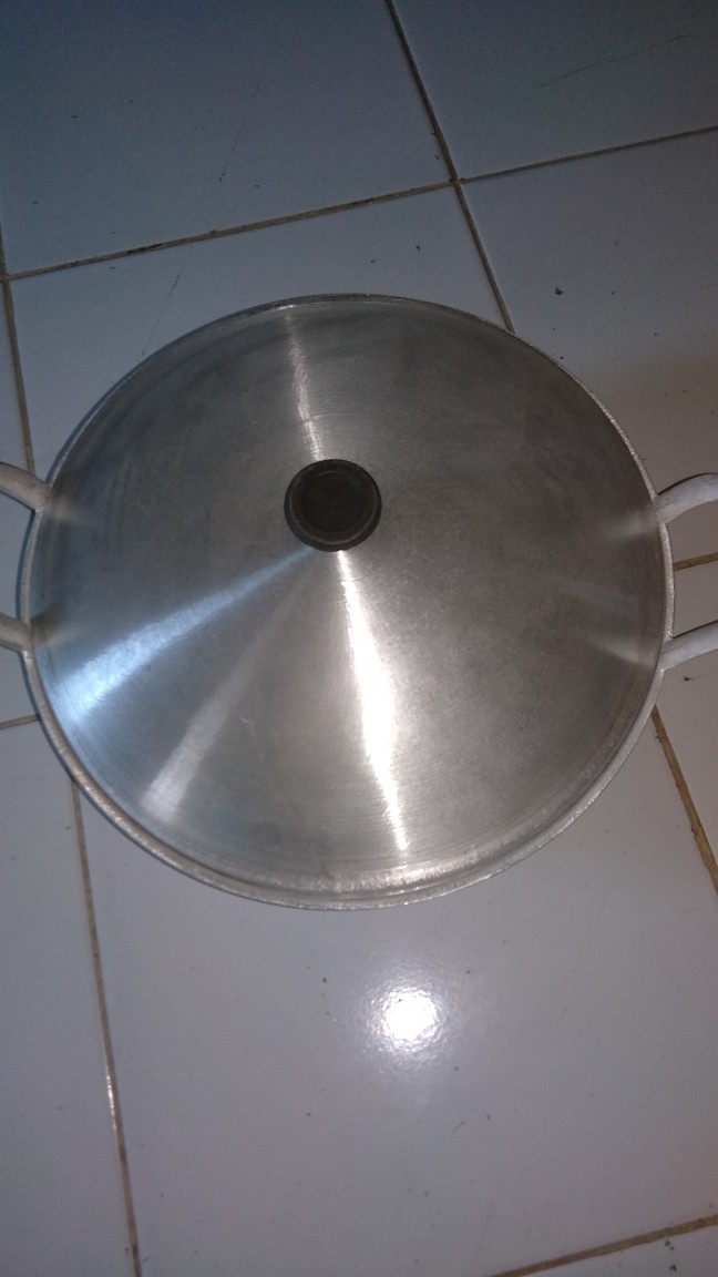 Wajan Kuali Penggorengan Cekung Tutup No.12 Termurah Kualitas Terbaik Wajan Kuwali Khas Tasikmalaya