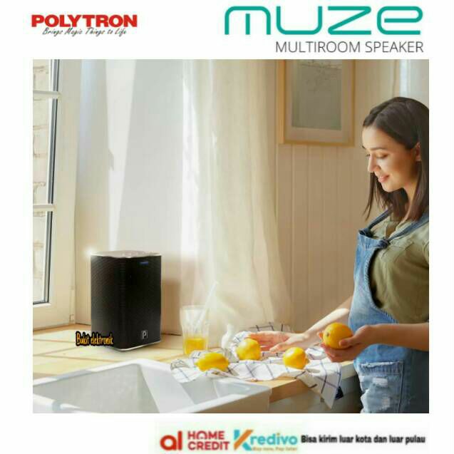 MUZE MULTIROOM POLYTRON PMSR1 PMS R1 "Promosi harga sampai stok habis"