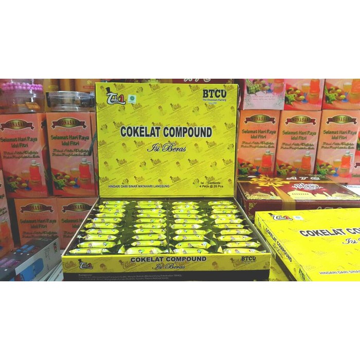 

Tobelo Compound - Paket Lebaran Cokelat Toki 1 parcel coklat ramadhan