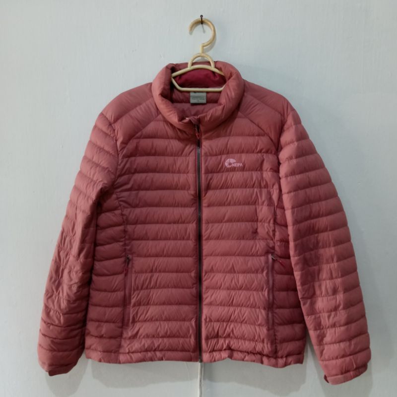 Jaket Bulu angsa Nepa