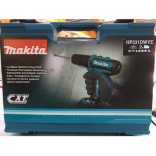 Mesin Bor Baterai Cordless Makita HP 333 DWYE / HP333 dwye / Hp331dwye