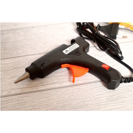 GLUE GUN BIG SMALL / BESAR KECIL - MESIN LEM TEMBAK BAKAR / LEM LILIN