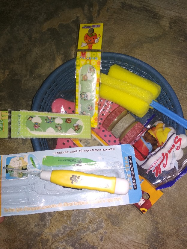 Jh19 Pencuci Botol Cangkir Sikat Busa Spons Pembersih Botol Dan Gelas Tongkat Spons Pembersih