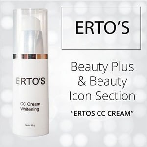 ERTOS CC CREAM WHITENING