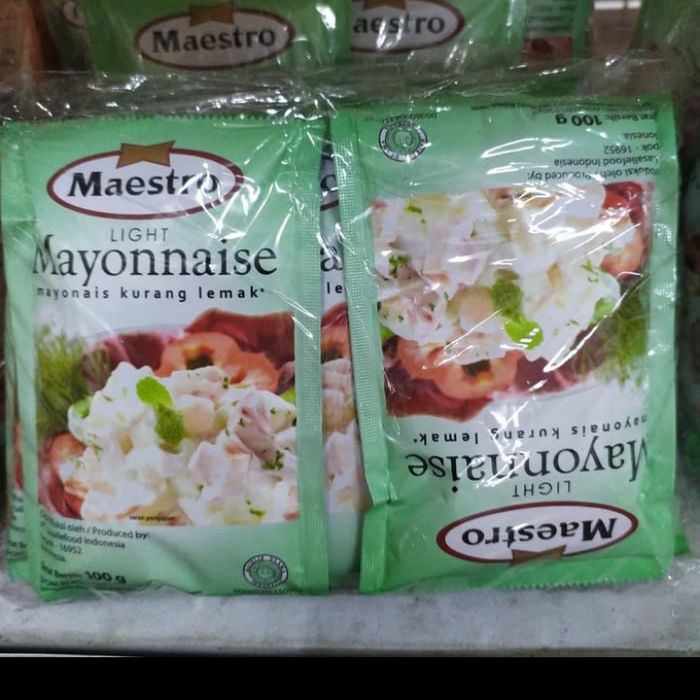 

Maestro mayoneis 100