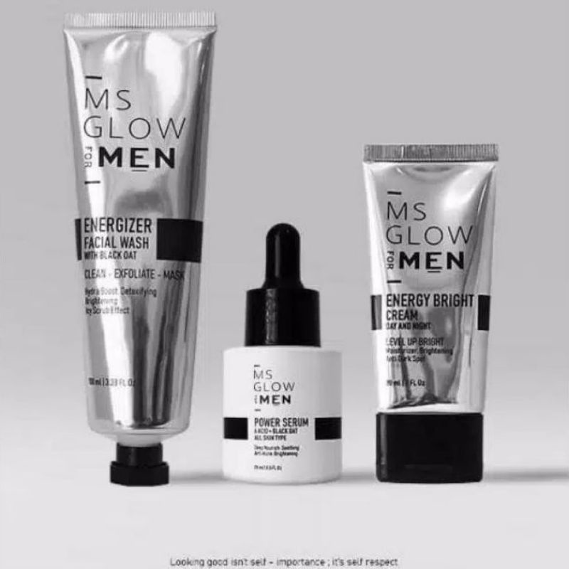 [100% ORI] MS Glow For Men 3 /Ms Glow Men